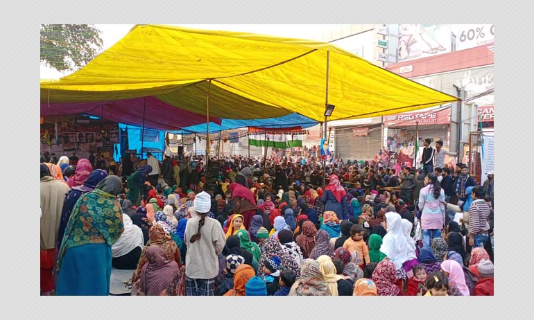 Shaheen Bagh No Longer Empowering Voice of Women, Interlocutors to SC Shaheen Bagh No Longer Empowering Voice of Women, Interlocutors to SC