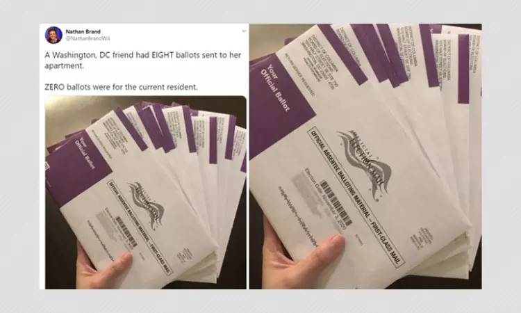 Donald Trump Jr Spreads Misinformation About Mail-In Ballot Voting