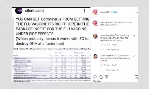 No, Getting The Flu Vaccine Does Not Lead To COVID-19