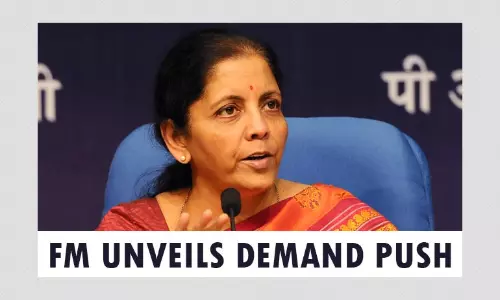 FM Unveils LTC Vouchers, Festive Advance In Short-Term Demand Push