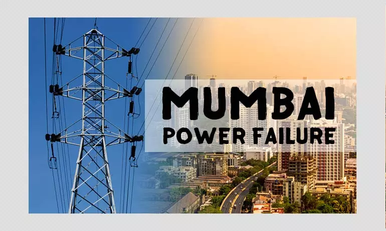 Power Outage In Mumbai Due To Major Grid Failure