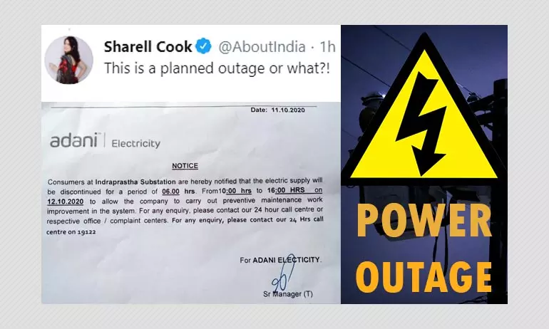 Adani Electricity Notices Not Related To Mumbai Grid Failure Co Clarifies