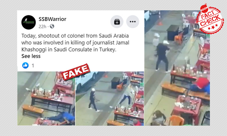Ecuador Video Falsely Shared As Saudi Colonel Killed For Khashoggi Murder Ecuador Video Falsely Shared As Saudi Colonel Killed For Khashoggi Murder