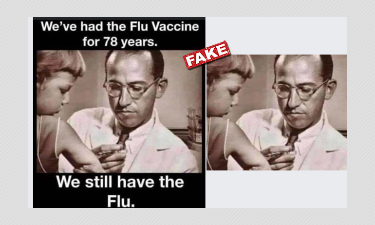 Misinformation About Flu Vaccine Viral During COVID-19 Pandemic Misinformation About Flu Vaccine Viral During COVID-19 Pandemic