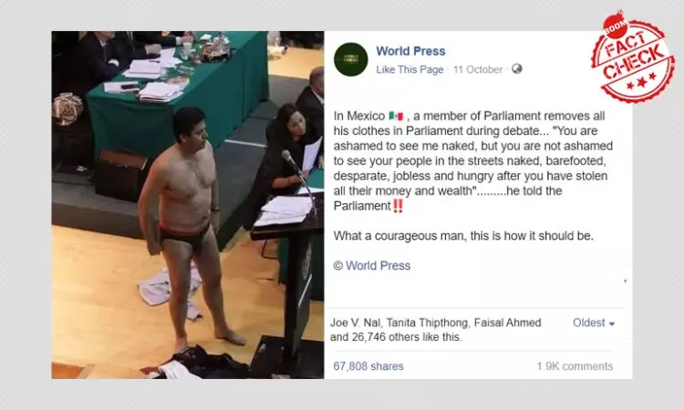 7-Year-Old Photo Of A Mexican Politician Viral With Misleading Context