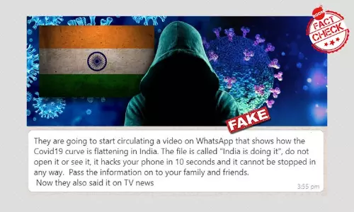 Hoax Message Claims India Is Doing It Video Will Hack Your Phone
