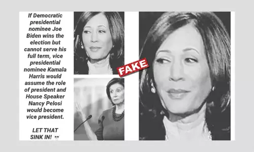 Will Nancy Pelosi Become VP If Joe Biden Is Replaced By Kamala Harris?