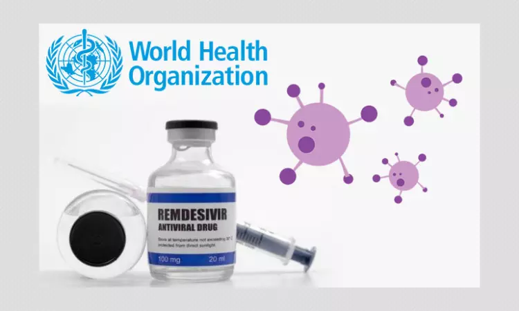 WHO Trial Finds Remdesivir Does Not Reduce COVID-19 Mortality