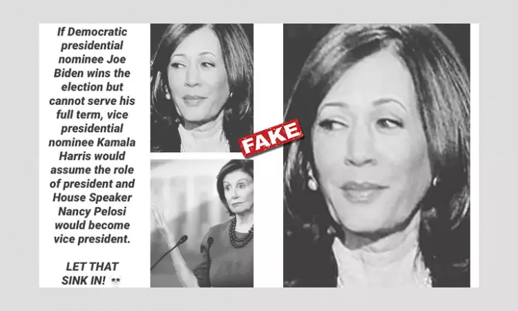 Will Nancy Pelosi Become VP If Joe Biden Is Replaced By Kamala Harris?