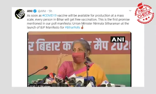 BJP Promises Free COVID-19 Vaccine In Poll-Bound Bihar: What We Know