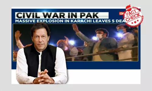 Indian Media Trolled For False Claims Of Civil War In Pakistan