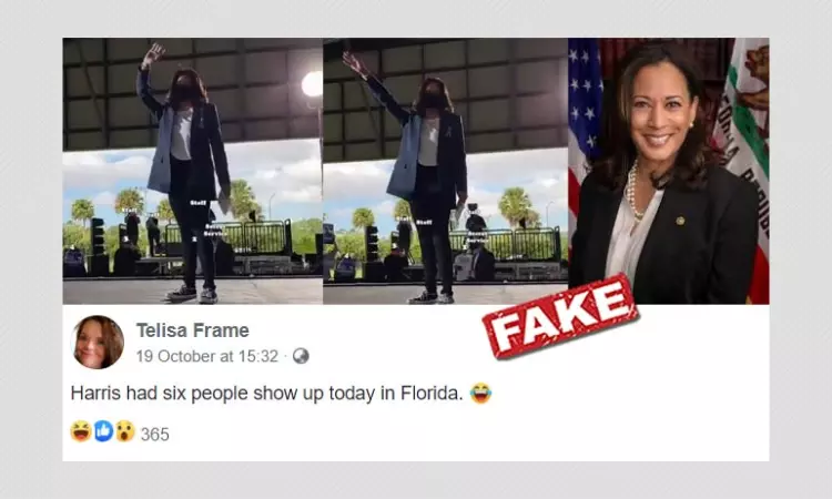 Video Makes Misleading Claims About Crowd Size At Kamala Harris Rally