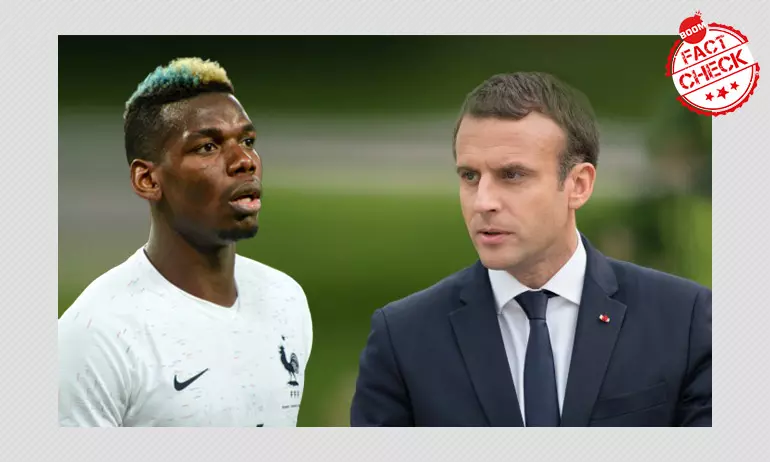 No, Pogba Has Not Quit The French National Team Over Macrons Remarks