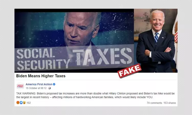 Joe Bidens Comment On Tax Plan Shared Without Context In Viral Ad