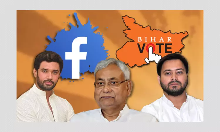 Over ₹1 Cr Spent On Facebook Political Ads A Month Prior To Bihar Polls