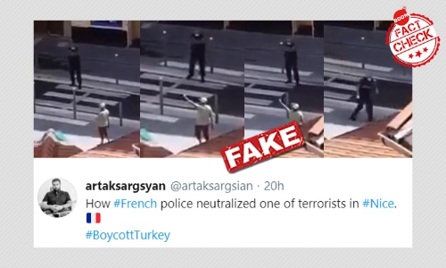 No, This Video Is Not Related To The Nice Church Attack
