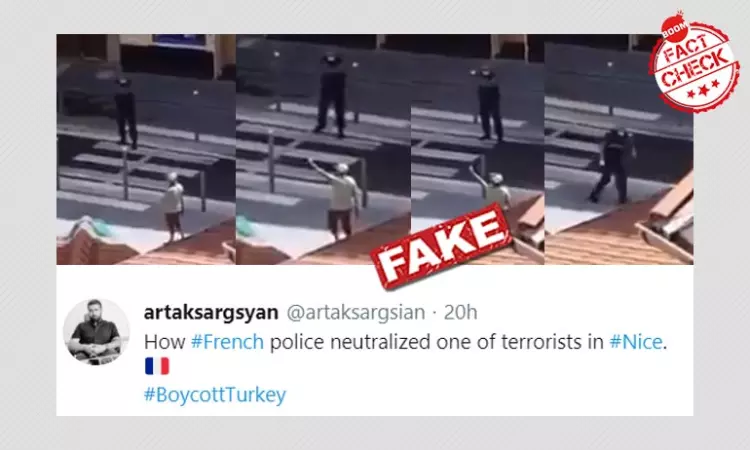 No, This Video Is Not Related To The Nice Church Attack