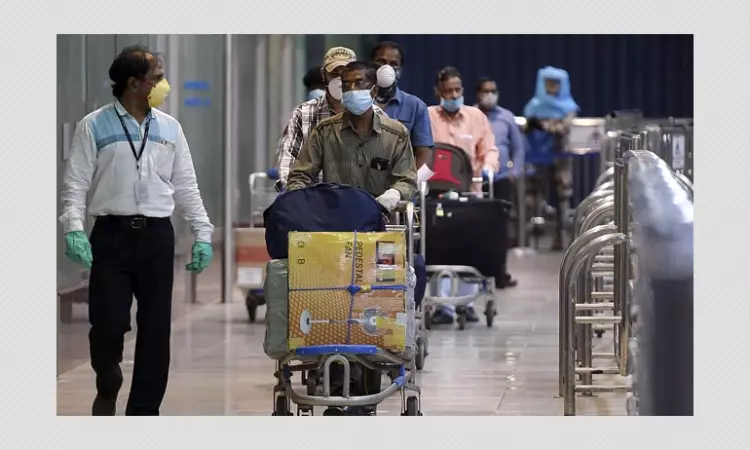 COVID-19: Flying With Safety Precautions Safer Than Grocery Shopping