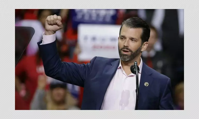 Donald Trump Jr Falsely Claims Almost 0 Americans Died Of Flu In 2020