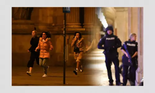 Vienna Terror Attacks: Four Dead As Manhunt For Suspects Continues