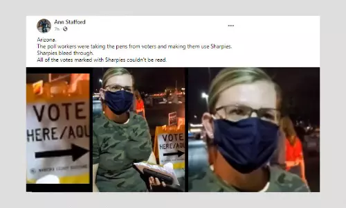 Sharpiegate: Arizona Ballots Marked With Sharpies Will Not Be Invalidated