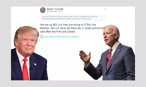 False Claims Of Voter Fraud Rife Even As Counting Continues In Key States