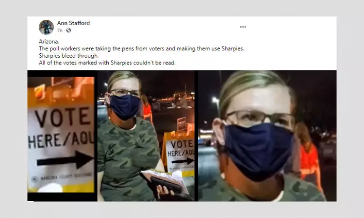 Sharpiegate: Arizona Ballots Marked With Sharpies Will Not Be Invalidated