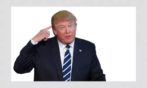 President Donald Trump Falsely Claims US Election Has Been Rigged