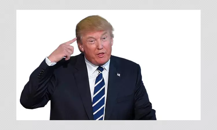 President Donald Trump Falsely Claims US Election Has Been Rigged