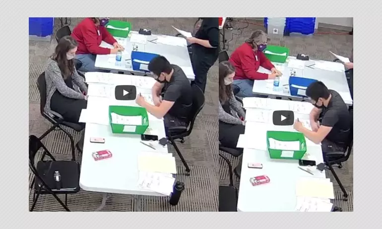 Misleading Video Claims Pennsylvania Poll Workers Committed Fraud