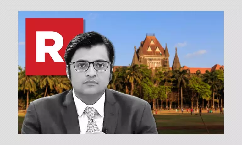 Bombay HC Rejects Interim Bail To Republic TV Editor Arnab Goswami