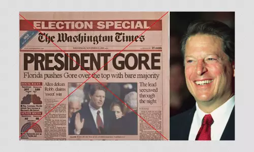 Trump Campaign Member Shares Doctored Image To Cast Doubt On Media Reporting