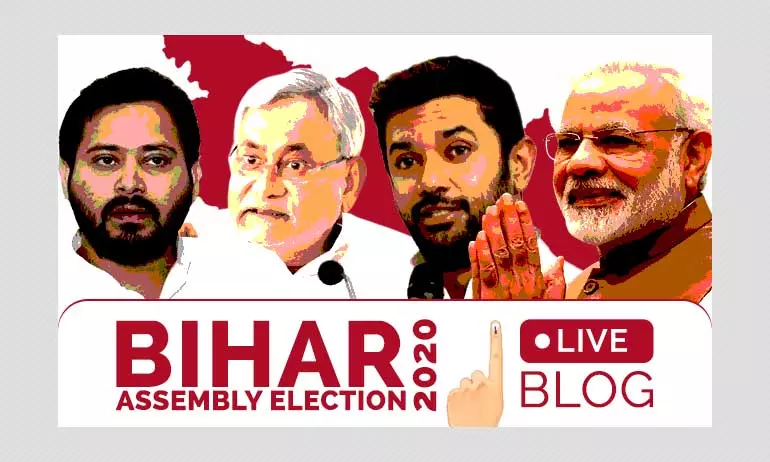 Bihar Elections: NDA Wins A Majority, RJD Single Largest Party
