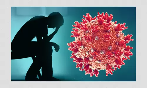 Almost 20% COVID-19 Patients Face Mental Illnesses In 90 Days: Study
