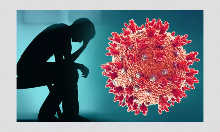 Almost 20% COVID-19 Patients Face Mental Illnesses In 90 Days: Study