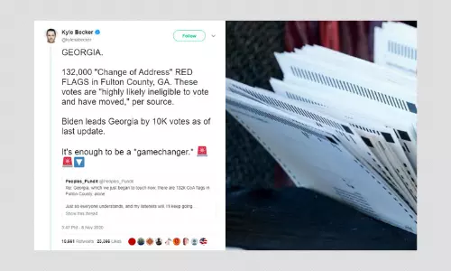 Will 132,000 Ballots In Georgia Be Marked Ineligible? Not Really