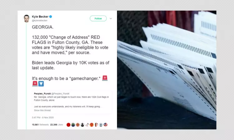 Will 132,000 Ballots In Georgia Be Marked Ineligible? Not Really