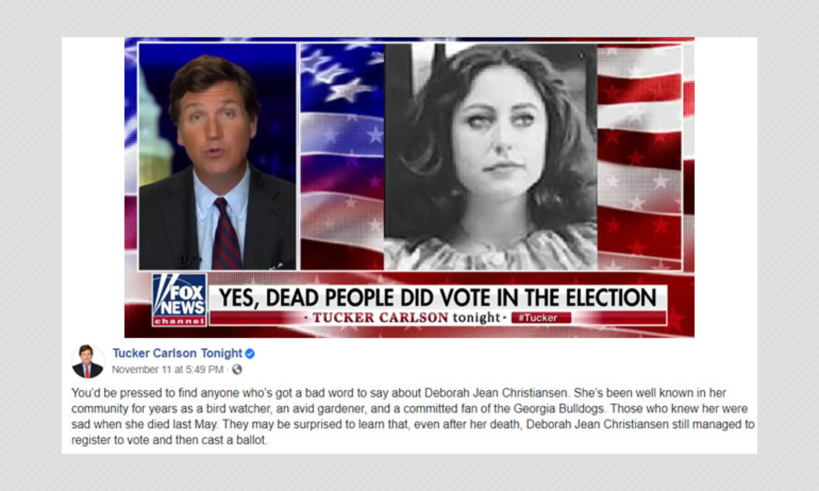 Did Dead People Cast Vote In Georgia As Claimed By Trump Campaign Did Dead People Cast Vote In Georgia As Claimed By Trump Campaign