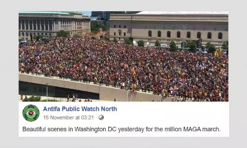 Photos From Cavs 2016 NBA Title Celebration Shared As Pro-Trump Rally