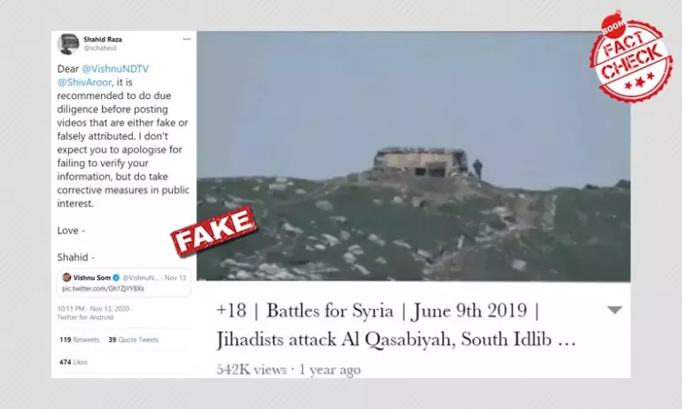 Pak Handles Use Fake Image To Discredit Indian Armys Strike Across LoC