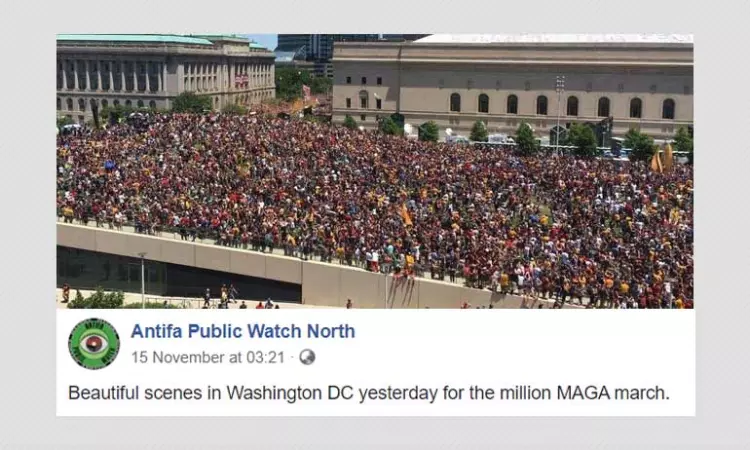 Photos From Cavs 2016 NBA Title Celebration Shared As Pro-Trump Rally