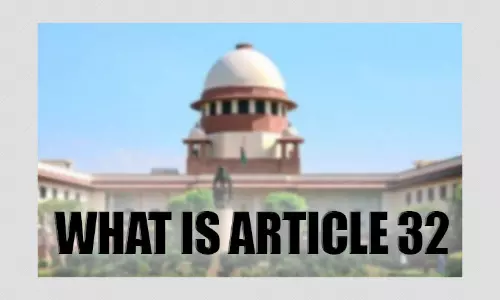 Explained: What is Article 32?