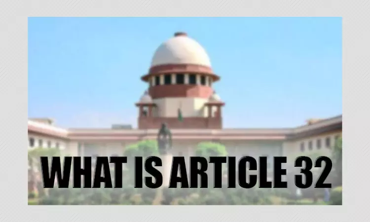 Explained: What is Article 32?