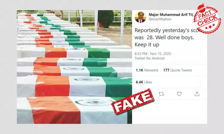 Pak Handles Share 2010 Photo Linking It To Recent LoC Strike