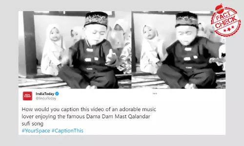 India Today, Aaj Tak Tweet Edited Video Of Indonesian Kid Dancing