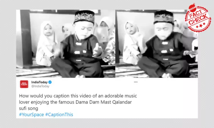 India Today, Aaj Tak Tweet Edited Video Of Indonesian Kid Dancing