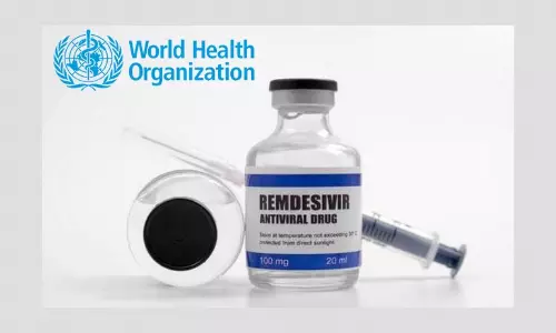 WHO Advises Against Using Remdesivir For Treating COVID-19