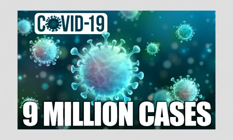 India Crosses Nine Million Cases, Latest Million In 21 Days