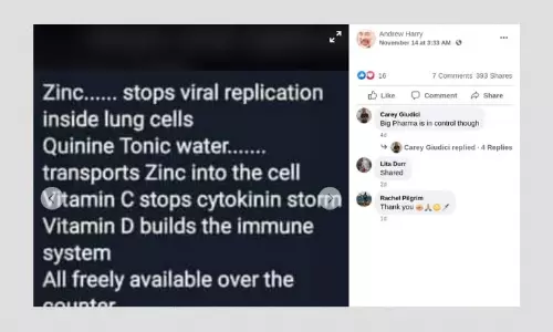 Scientists Warn Against Over The Counter COVID-19 Cures