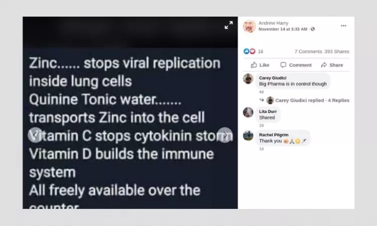 Scientists Warn Against Over The Counter COVID-19 Cures